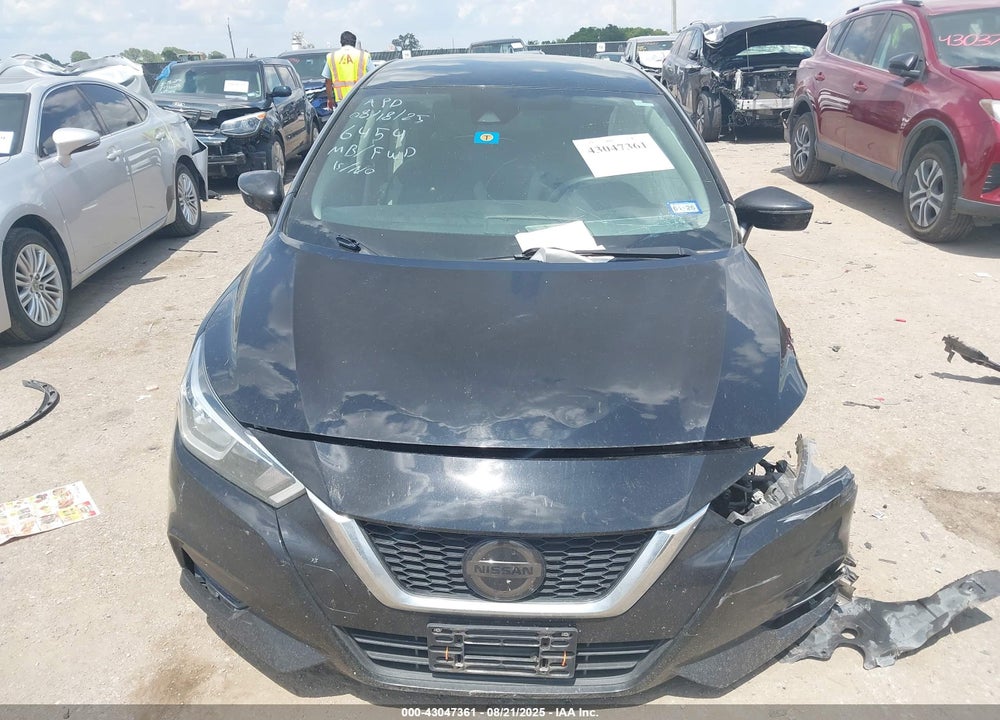 2021 NISSAN VERSA SV XTRONIC CVT VIN: 3N1CN8EV4ML876454