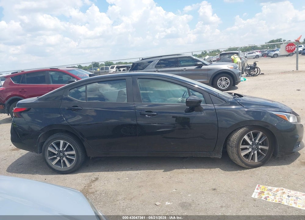 2021 NISSAN VERSA SV XTRONIC CVT VIN: 3N1CN8EV4ML876454
