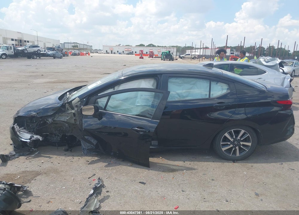 2021 NISSAN VERSA SV XTRONIC CVT VIN: 3N1CN8EV4ML876454