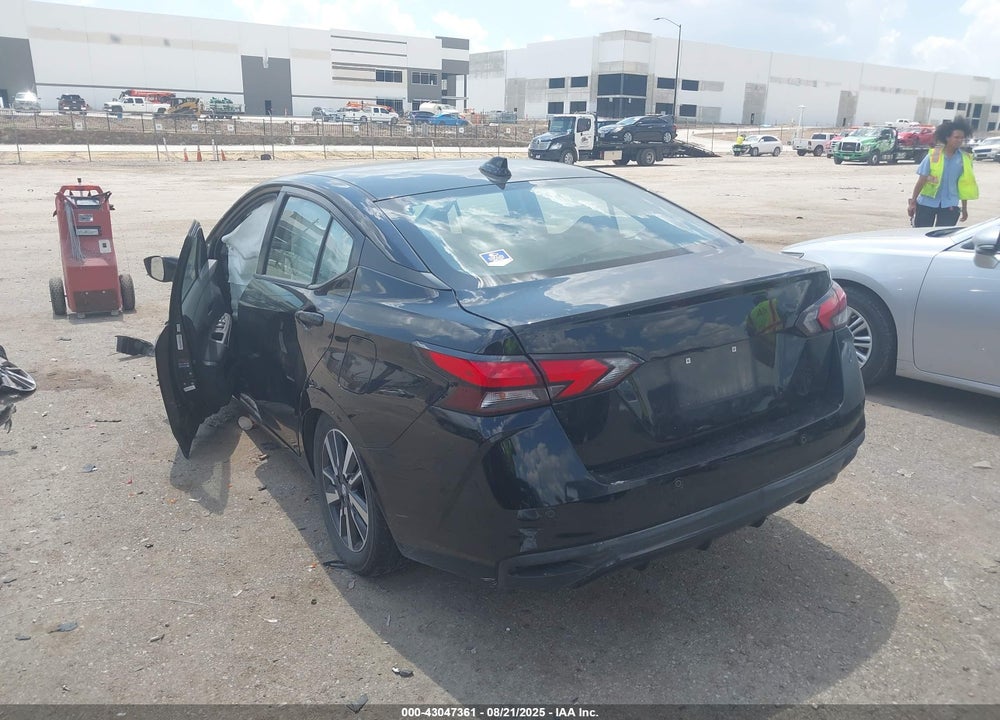 2021 NISSAN VERSA SV XTRONIC CVT VIN: 3N1CN8EV4ML876454