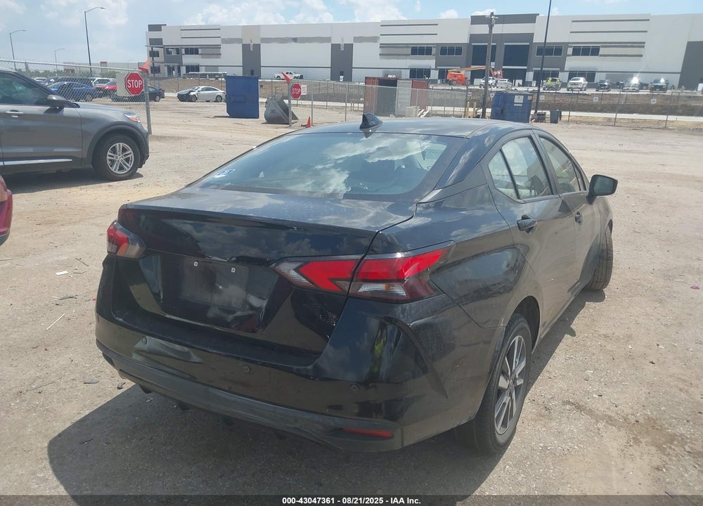 2021 NISSAN VERSA SV XTRONIC CVT VIN: 3N1CN8EV4ML876454