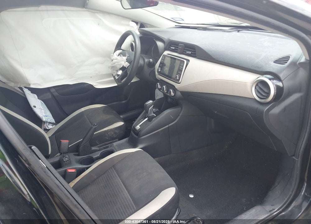2021 NISSAN VERSA SV XTRONIC CVT VIN: 3N1CN8EV4ML876454