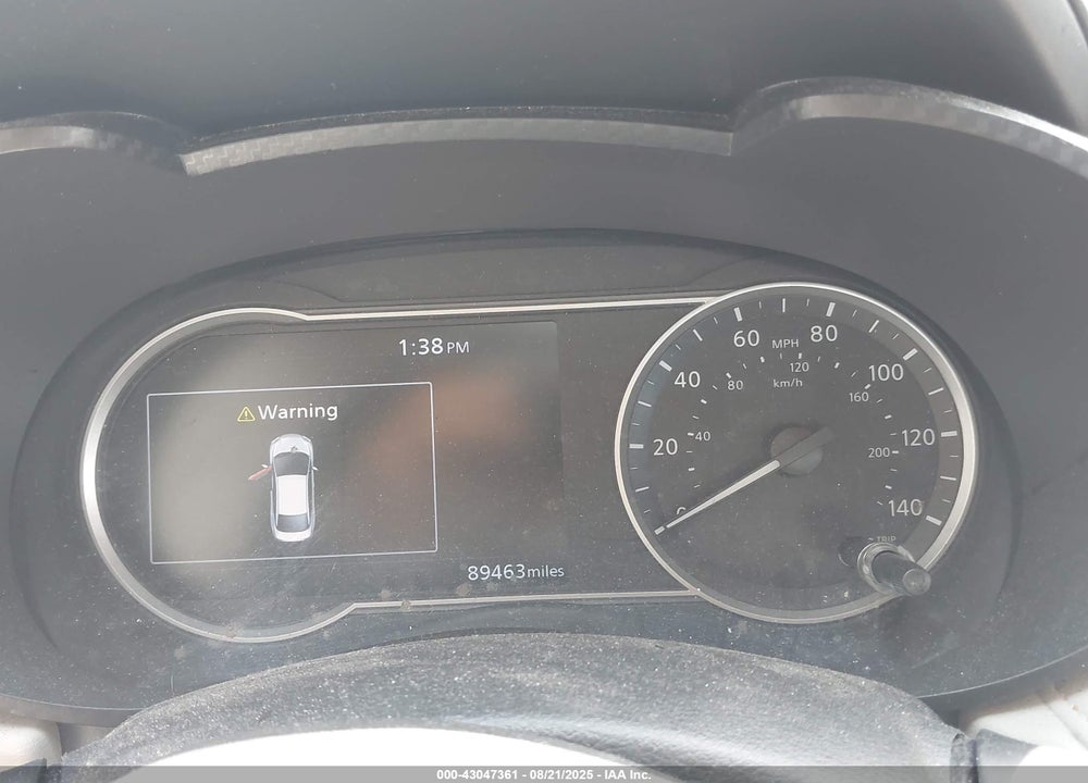 2021 NISSAN VERSA SV XTRONIC CVT VIN: 3N1CN8EV4ML876454