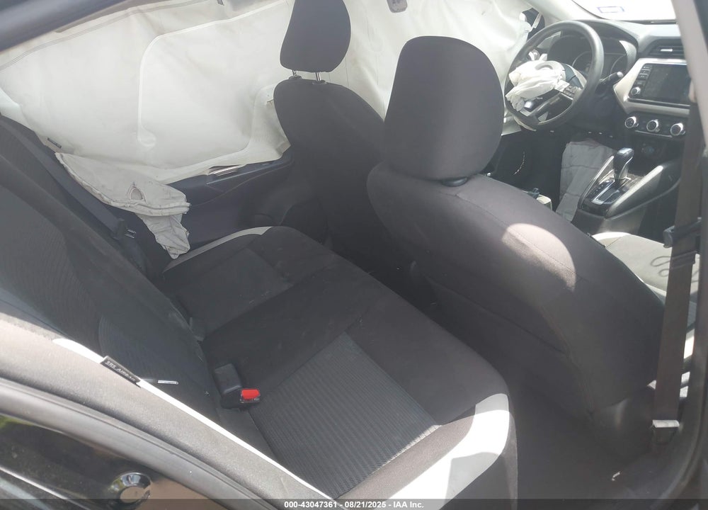 2021 NISSAN VERSA SV XTRONIC CVT VIN: 3N1CN8EV4ML876454