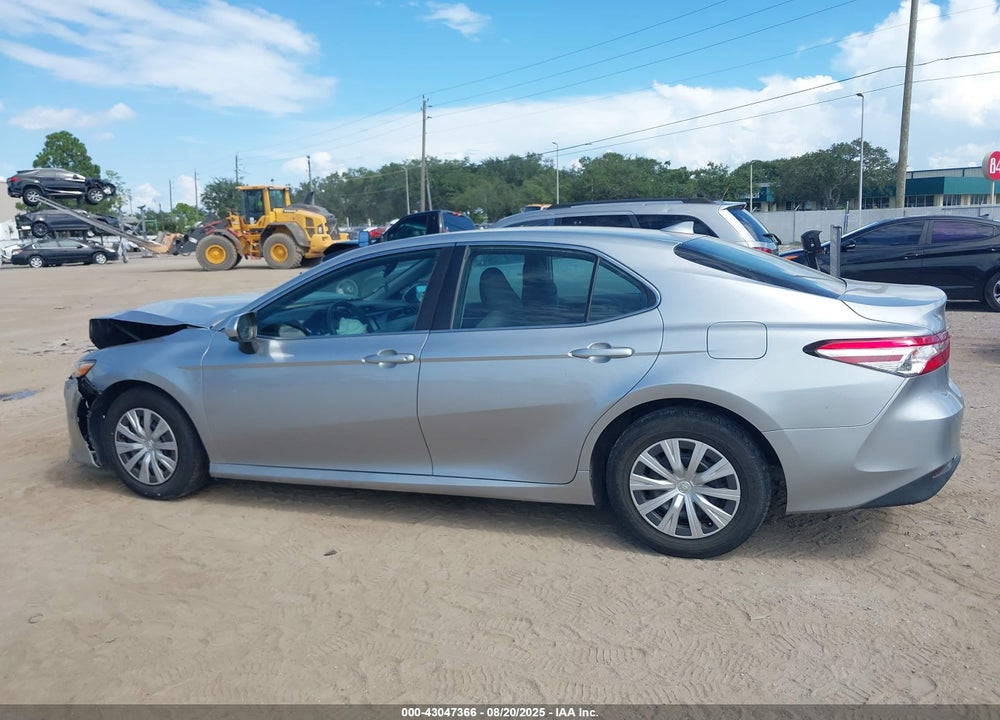 2020 TOYOTA CAMRY VIN: 4T1A11AK4LU892012