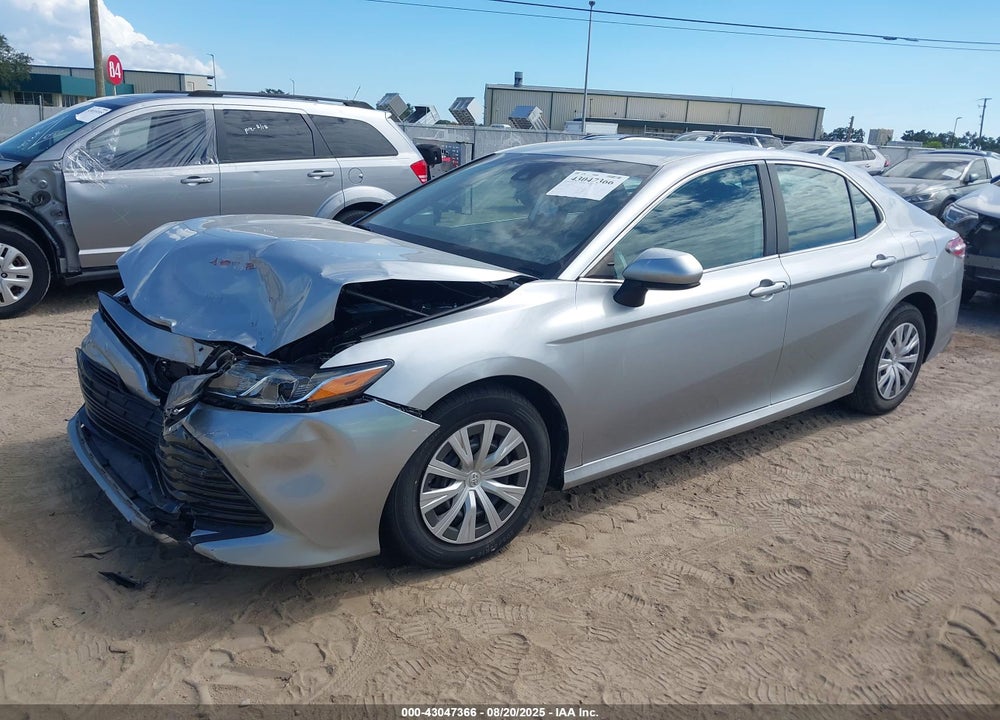 2020 TOYOTA CAMRY VIN: 4T1A11AK4LU892012