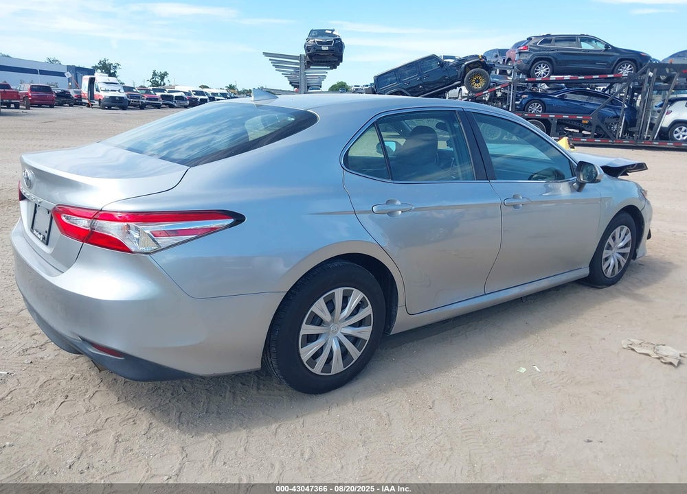 2020 TOYOTA CAMRY VIN: 4T1A11AK4LU892012