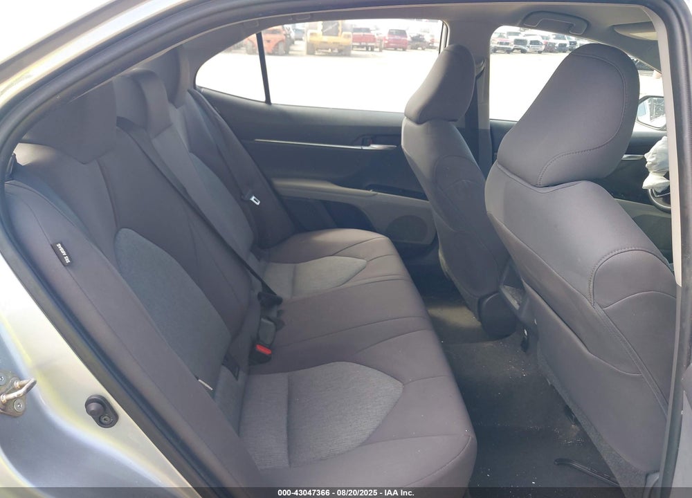 2020 TOYOTA CAMRY VIN: 4T1A11AK4LU892012