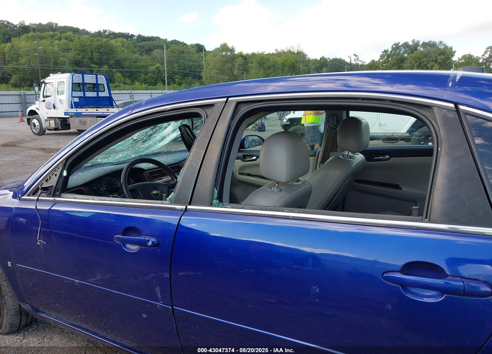 2006 CHEVROLET IMPALA LTZ VIN: 2G1WU581569404394