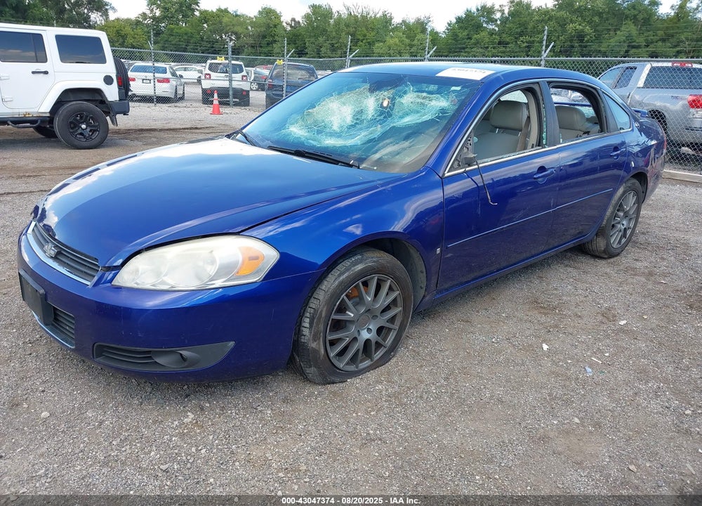 2006 CHEVROLET IMPALA LTZ VIN: 2G1WU581569404394