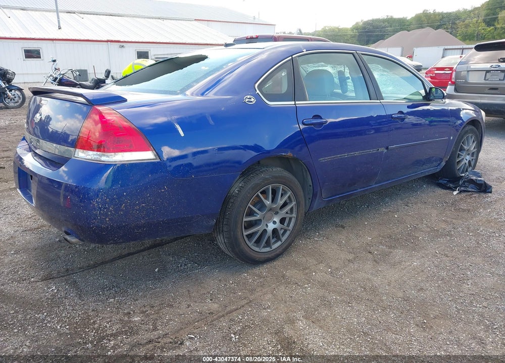 2006 CHEVROLET IMPALA LTZ VIN: 2G1WU581569404394