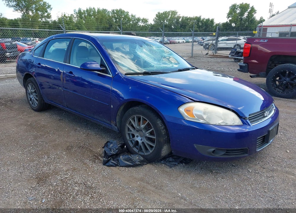 2006 CHEVROLET IMPALA LTZ VIN: 2G1WU581569404394