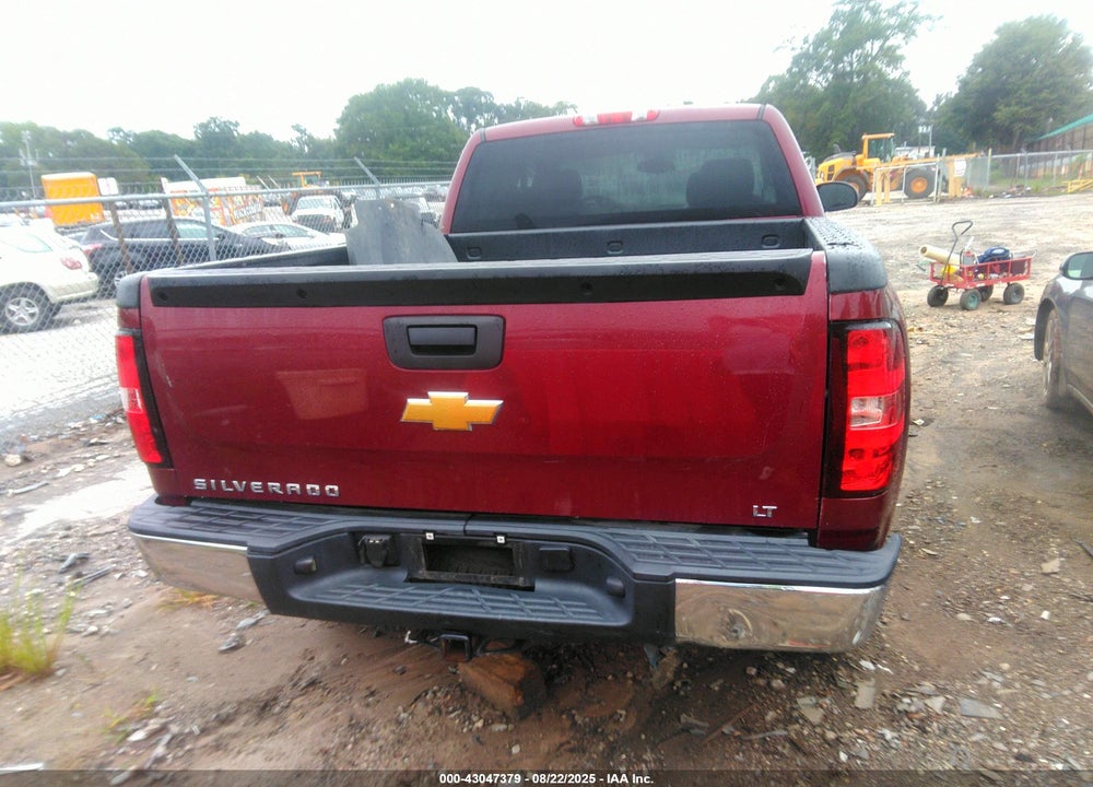 2013 CHEVROLET SILVERADO 1500 VIN: 1GCRCSEAXDZ228214