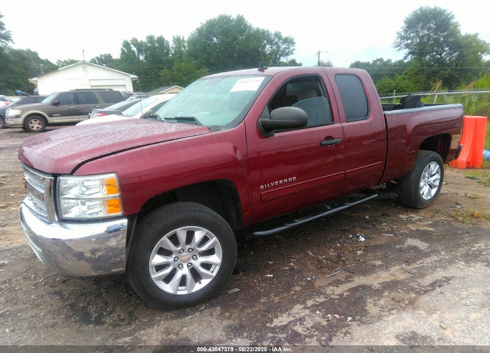 2013 CHEVROLET SILVERADO 1500 VIN: 1GCRCSEAXDZ228214