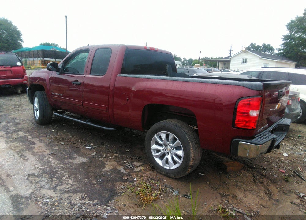 2013 CHEVROLET SILVERADO 1500 VIN: 1GCRCSEAXDZ228214