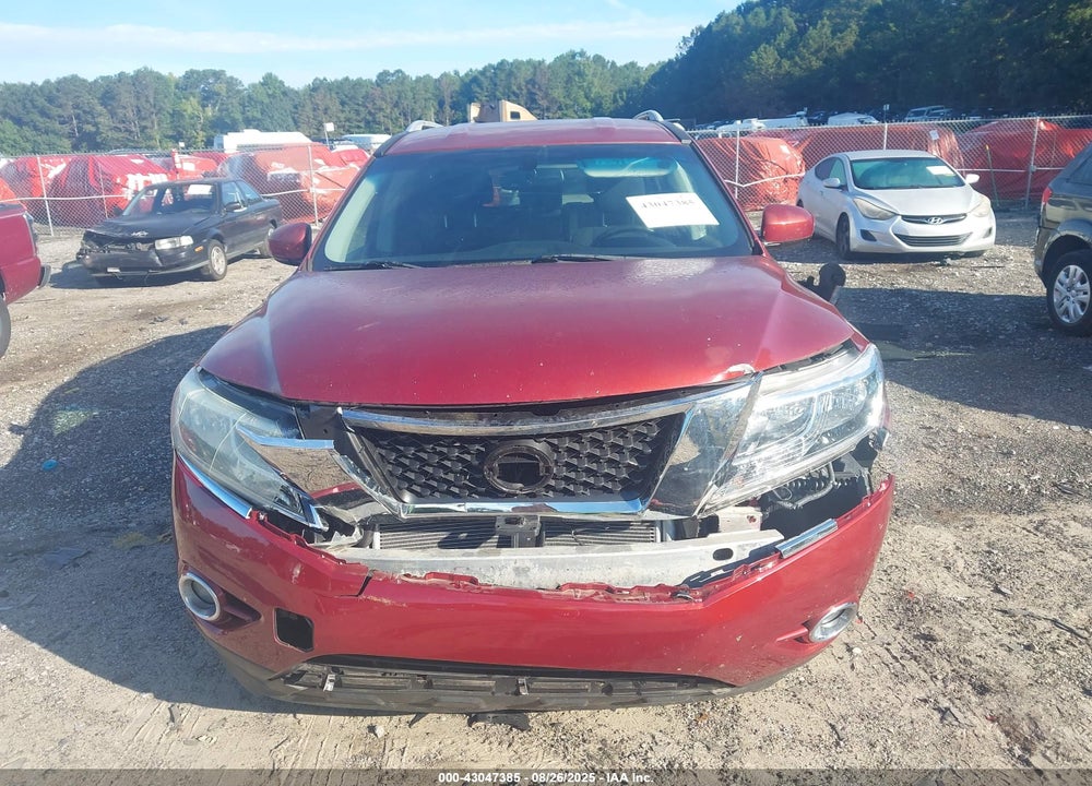 2015 NISSAN PATHFINDER PLATINUM/S/SL/SV VIN: 5N1AR2MN2FC649121