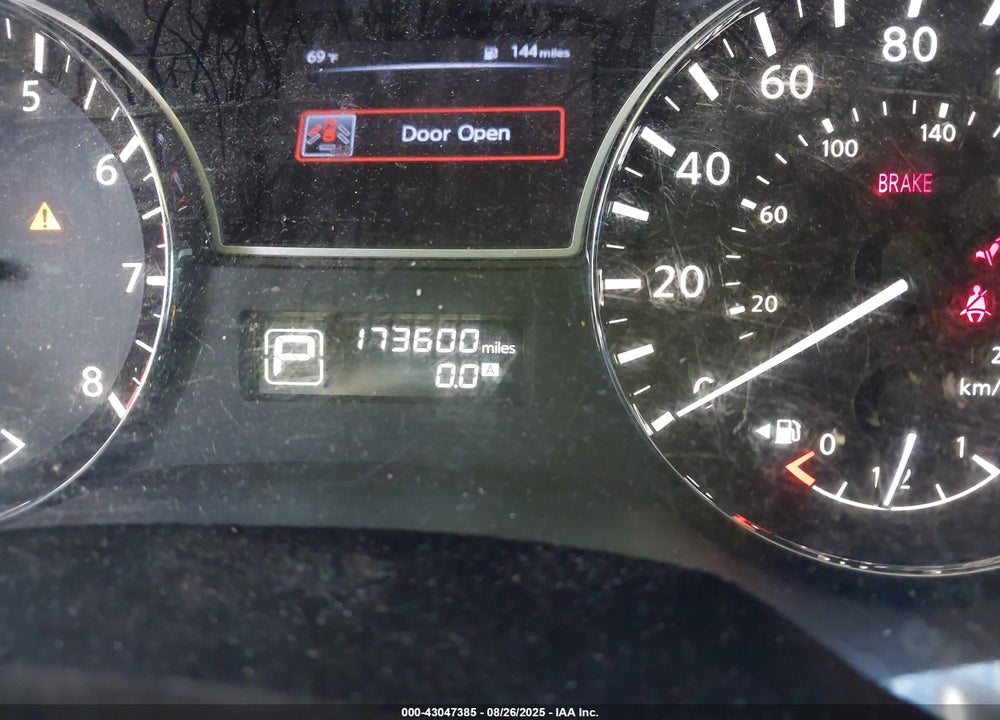 2015 NISSAN PATHFINDER PLATINUM/S/SL/SV VIN: 5N1AR2MN2FC649121