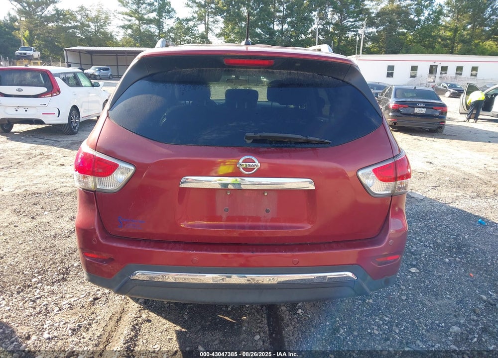 2015 NISSAN PATHFINDER PLATINUM/S/SL/SV VIN: 5N1AR2MN2FC649121