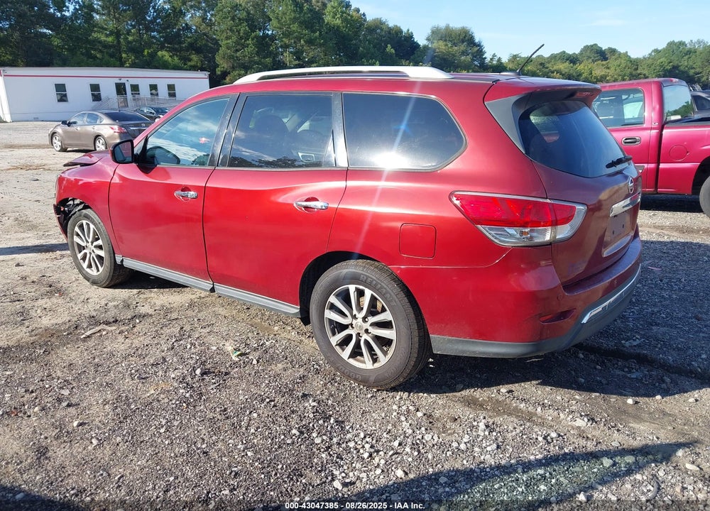 2015 NISSAN PATHFINDER PLATINUM/S/SL/SV VIN: 5N1AR2MN2FC649121