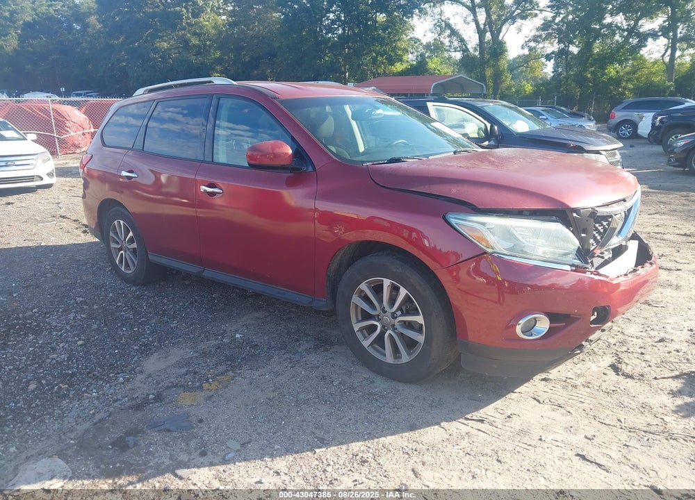 2015 NISSAN PATHFINDER PLATINUM/S/SL/SV VIN: 5N1AR2MN2FC649121