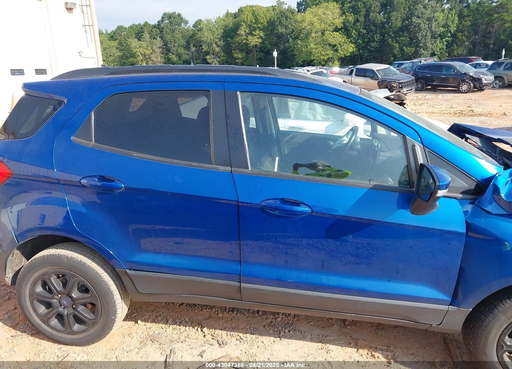 2020 FORD ECOSPORT SE VIN: MAJ6S3GL3LC314496