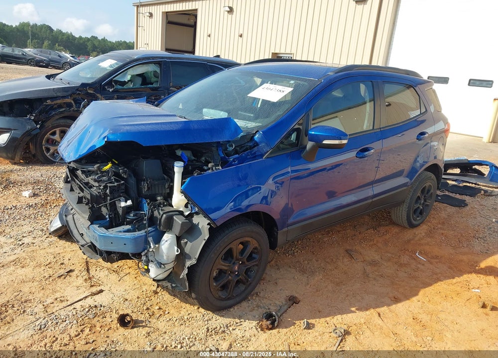 2020 FORD ECOSPORT SE VIN: MAJ6S3GL3LC314496