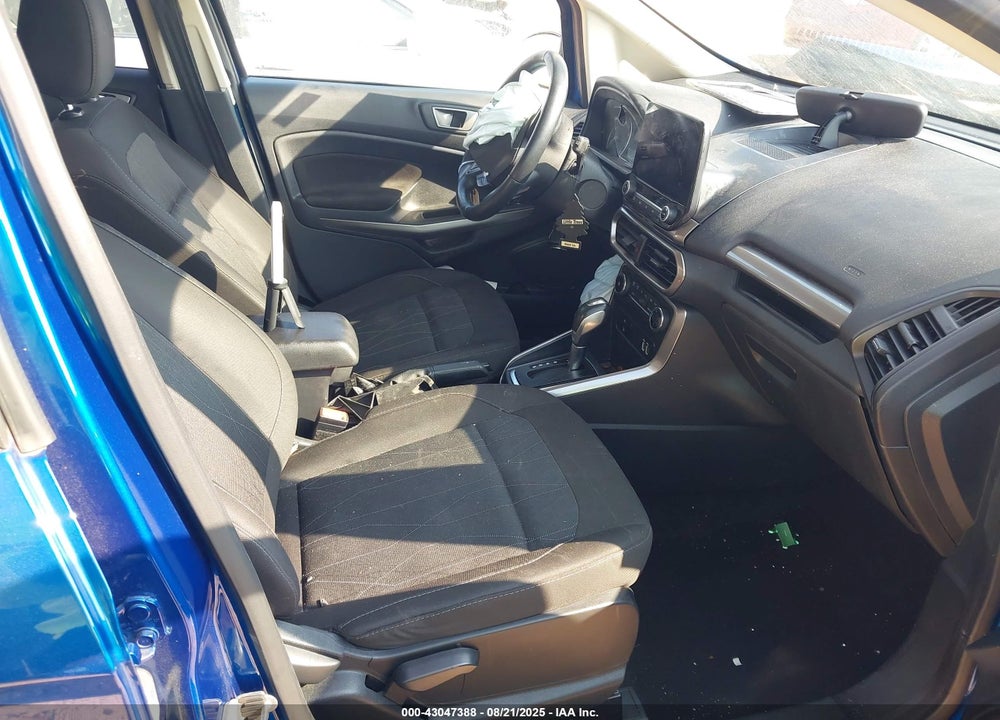 2020 FORD ECOSPORT SE VIN: MAJ6S3GL3LC314496