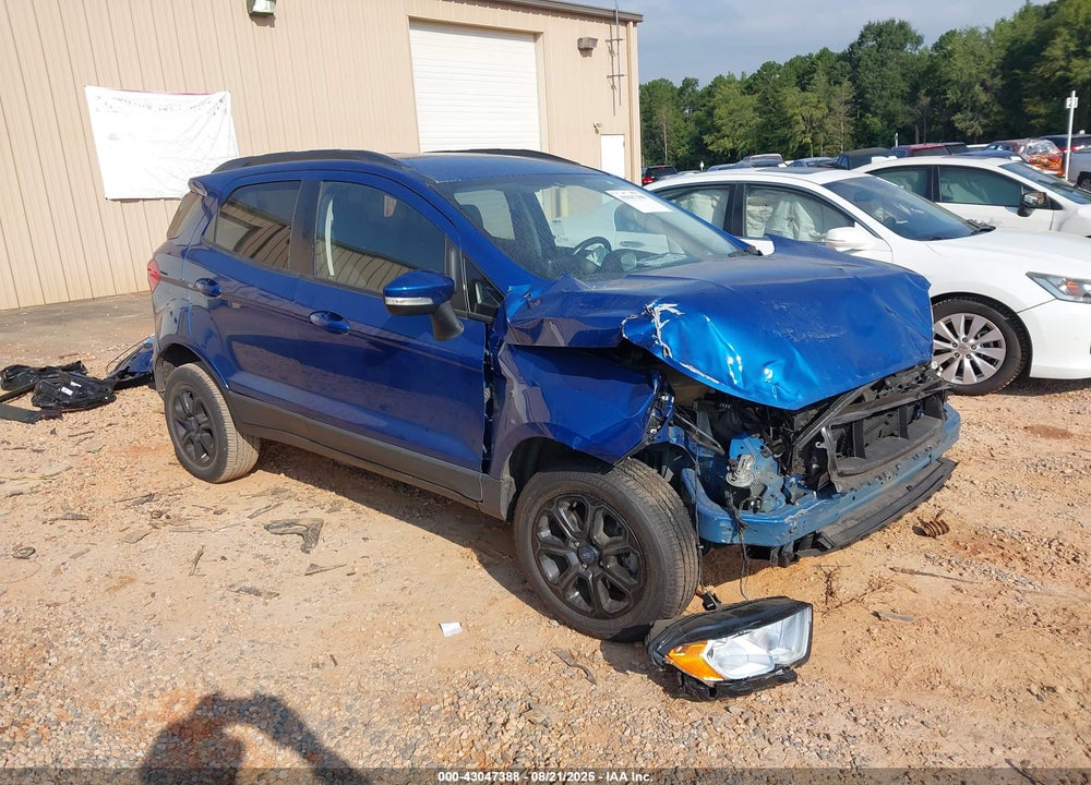 2020 FORD ECOSPORT SE VIN: MAJ6S3GL3LC314496