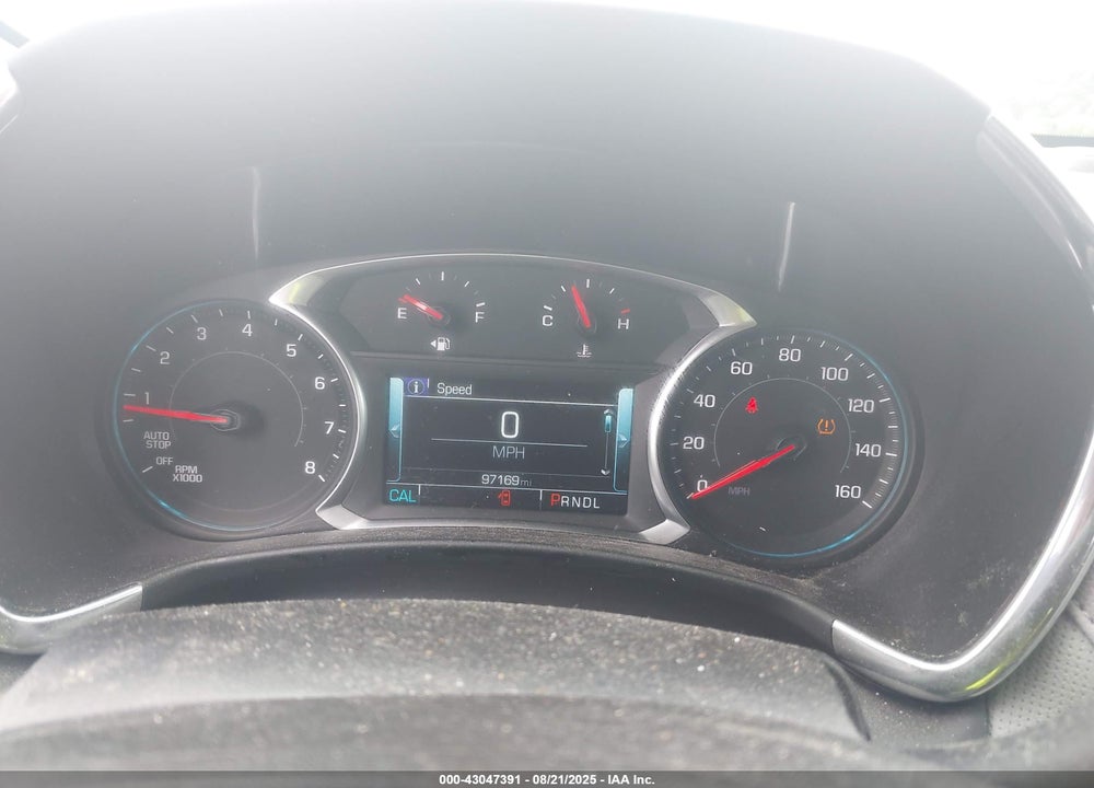 2018 CHEVROLET EQUINOX VIN: 2GNAXNEXXJ6338654