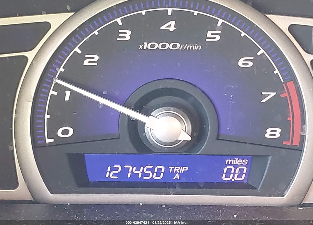 2008 HONDA CIVIC LX VIN: 1HGFA16538L063623