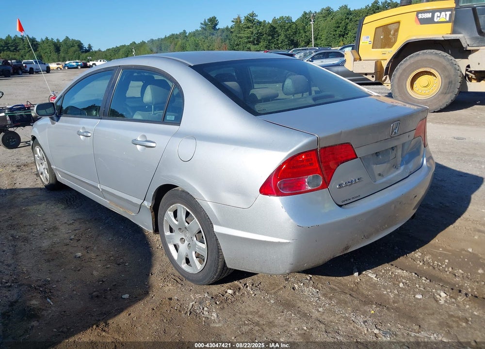 2008 HONDA CIVIC LX VIN: 1HGFA16538L063623