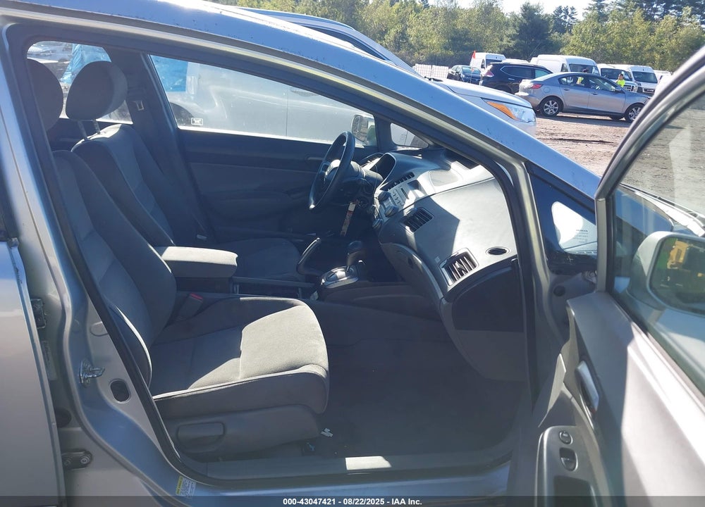 2008 HONDA CIVIC LX VIN: 1HGFA16538L063623