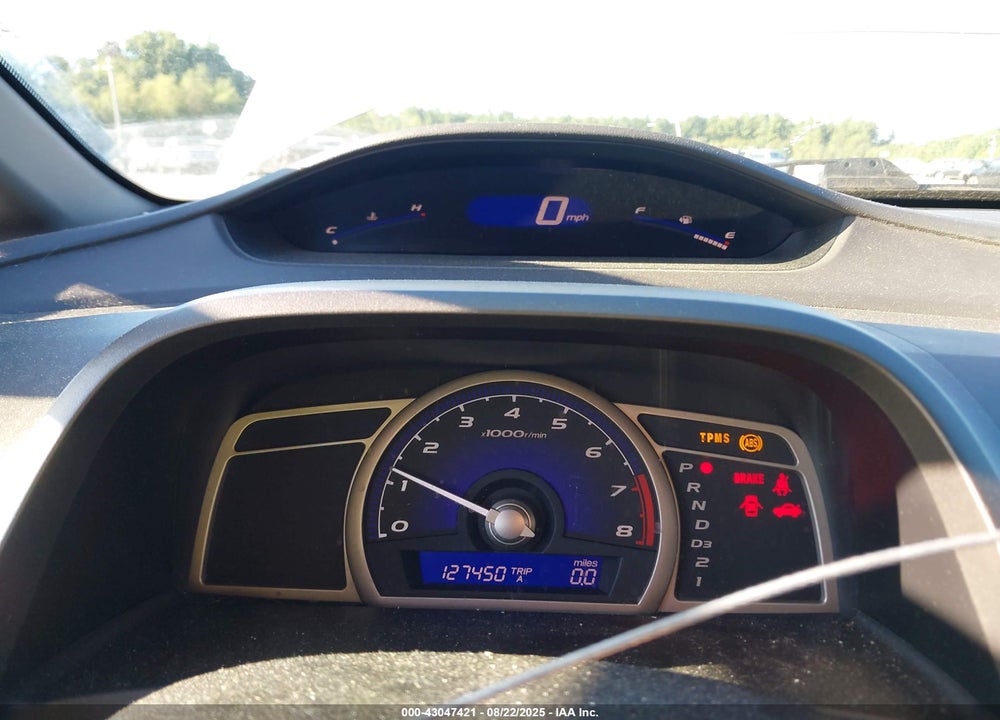 2008 HONDA CIVIC LX VIN: 1HGFA16538L063623