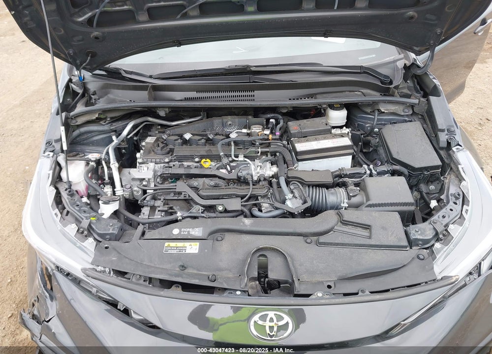2024 TOYOTA COROLLA VIN: JTDS4MCE4R3521780