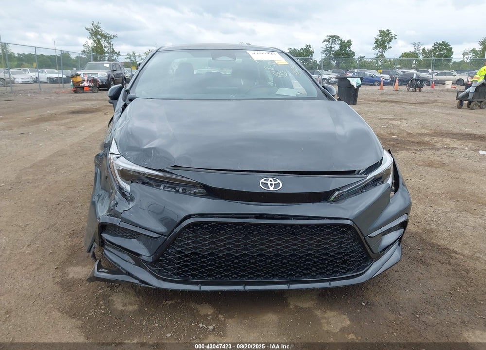 2024 TOYOTA COROLLA VIN: JTDS4MCE4R3521780