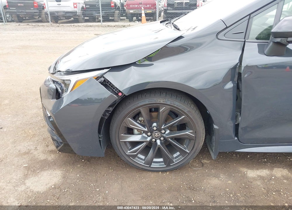 2024 TOYOTA COROLLA VIN: JTDS4MCE4R3521780