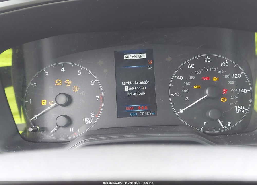 2024 TOYOTA COROLLA VIN: JTDS4MCE4R3521780
