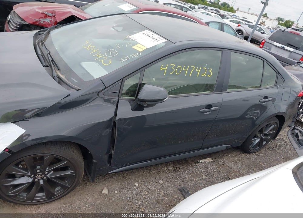 2024 TOYOTA COROLLA VIN: JTDS4MCE4R3521780