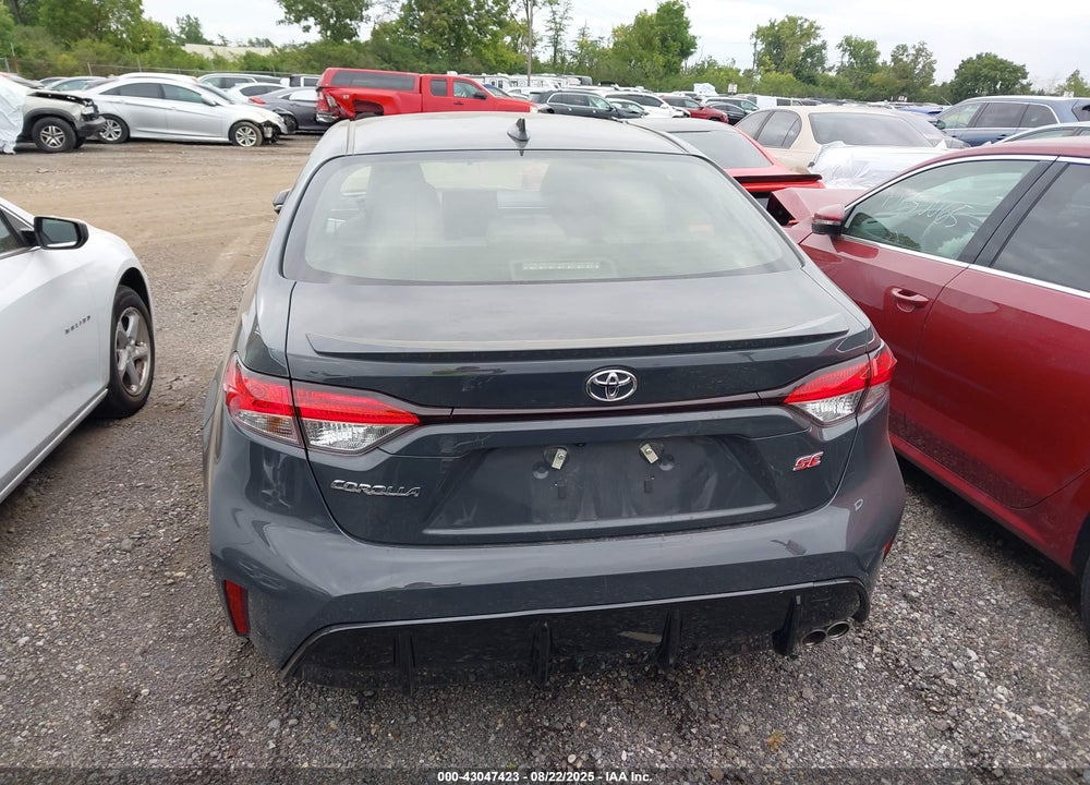 2024 TOYOTA COROLLA VIN: JTDS4MCE4R3521780