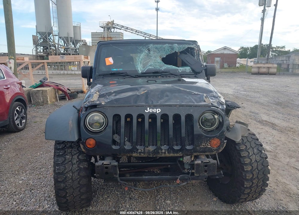 2012 JEEP WRANGLER UNLIMITED VIN: 1C4BJWDG1CL243190