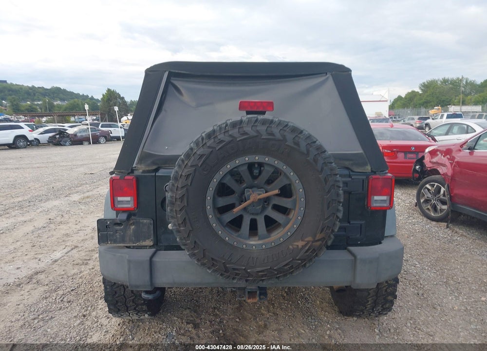 2012 JEEP WRANGLER UNLIMITED VIN: 1C4BJWDG1CL243190