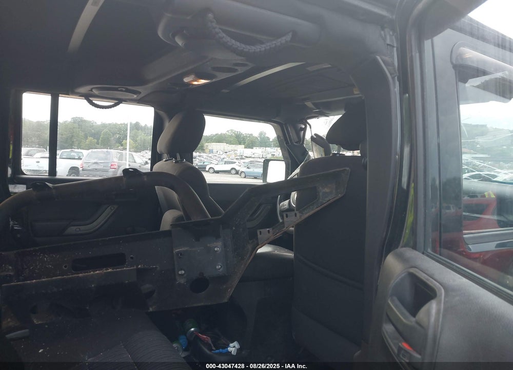 2012 JEEP WRANGLER UNLIMITED VIN: 1C4BJWDG1CL243190