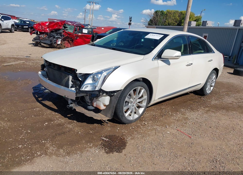 2015 CADILLAC XTS LUXURY VIN: 2G61M5S31F9152223
