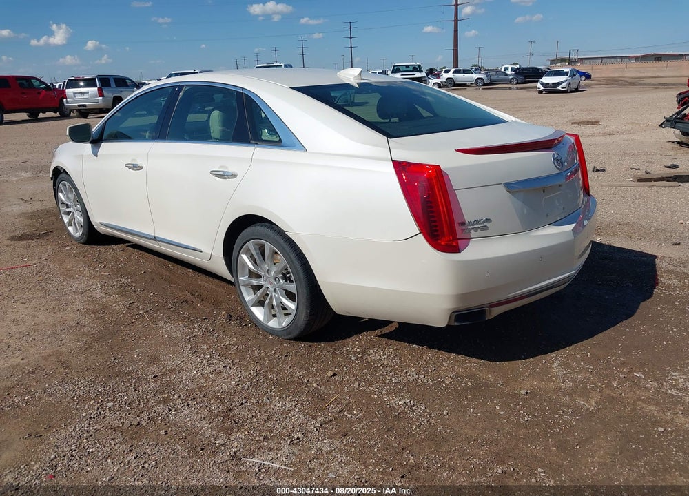 2015 CADILLAC XTS LUXURY VIN: 2G61M5S31F9152223