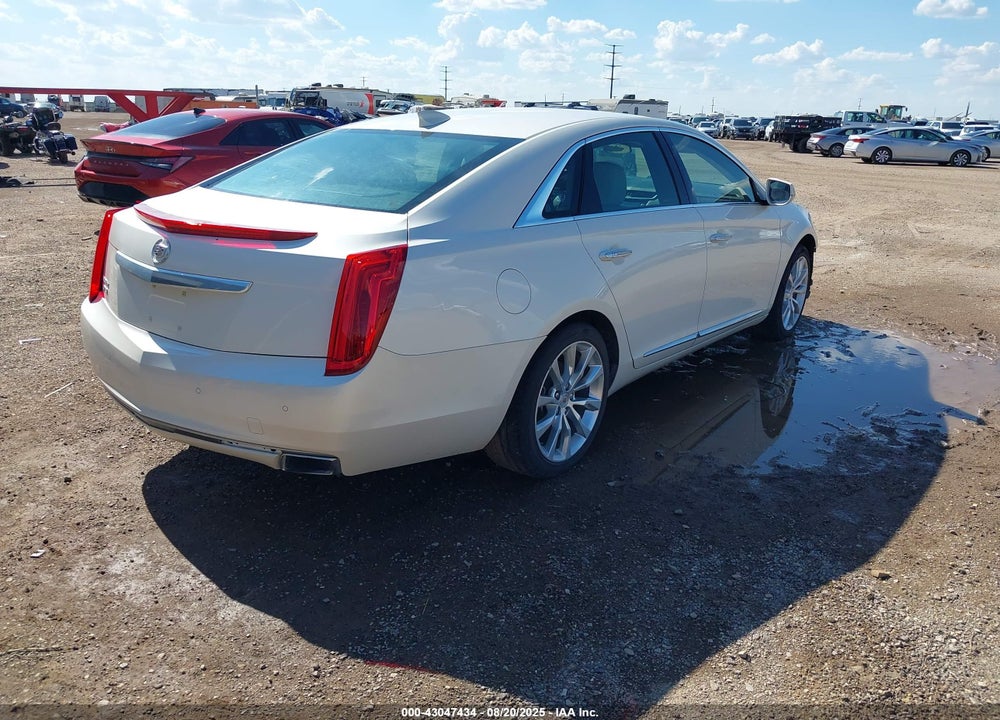 2015 CADILLAC XTS LUXURY VIN: 2G61M5S31F9152223