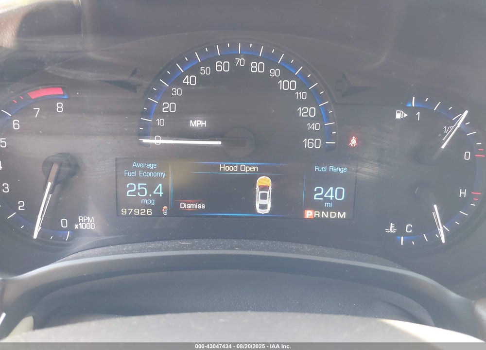 2015 CADILLAC XTS LUXURY VIN: 2G61M5S31F9152223
