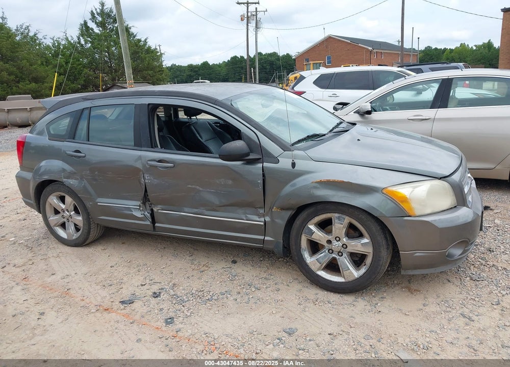 2011 DODGE CALIBER VIN: 1B3CB8HB5BD249256