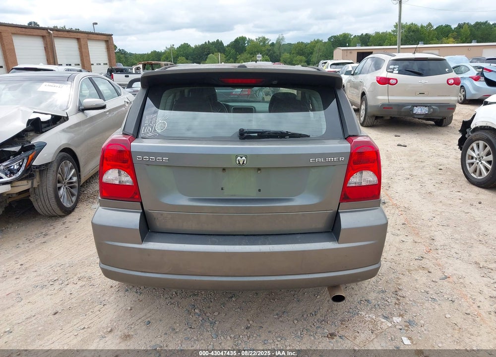 2011 DODGE CALIBER VIN: 1B3CB8HB5BD249256