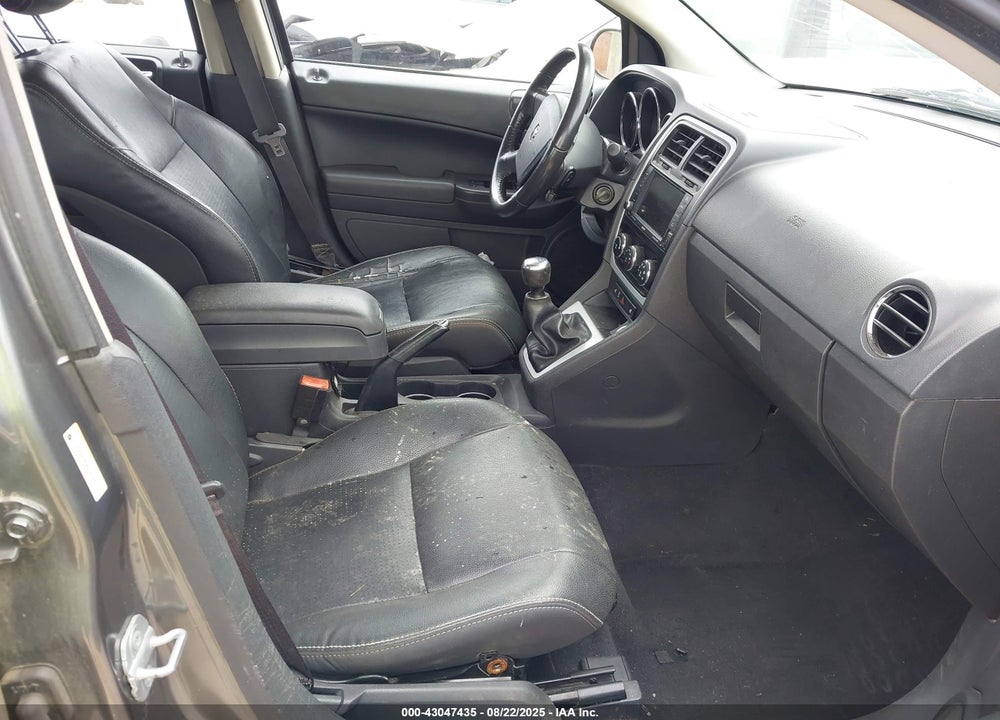 2011 DODGE CALIBER VIN: 1B3CB8HB5BD249256