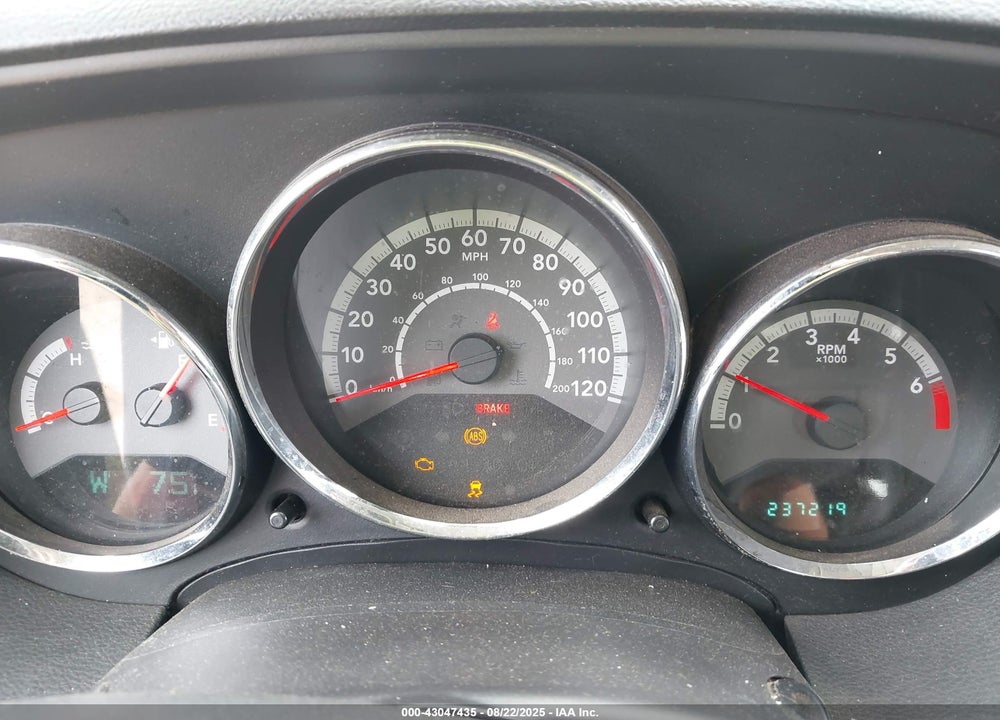 2011 DODGE CALIBER VIN: 1B3CB8HB5BD249256